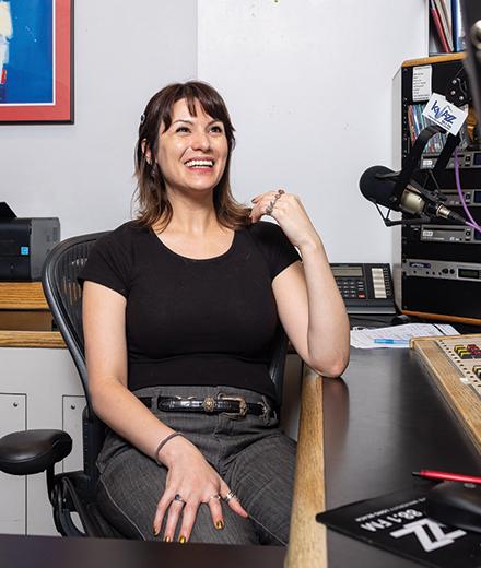 Decades of 'KJazz' radio scholarships and internships